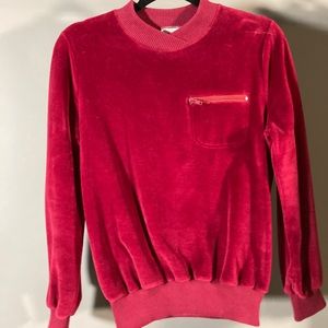 🤩3 for $15 🥳Vintage Aileen Velour Sweatshirt (M)